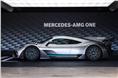 Mercedes-AMG One side profile